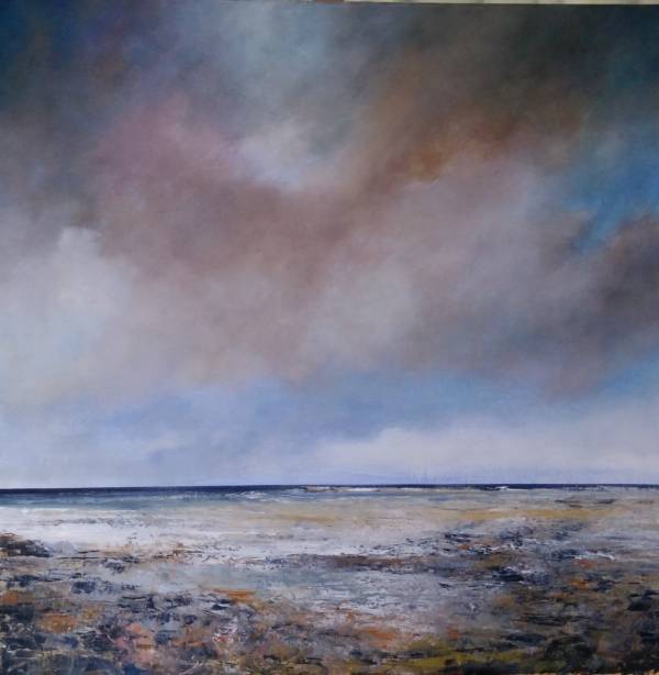 - Mixed Media on Canvas, Painting by John Tregembo, measuring 60 x 60 cm (H x W) framed at 69 x 69 cm £795